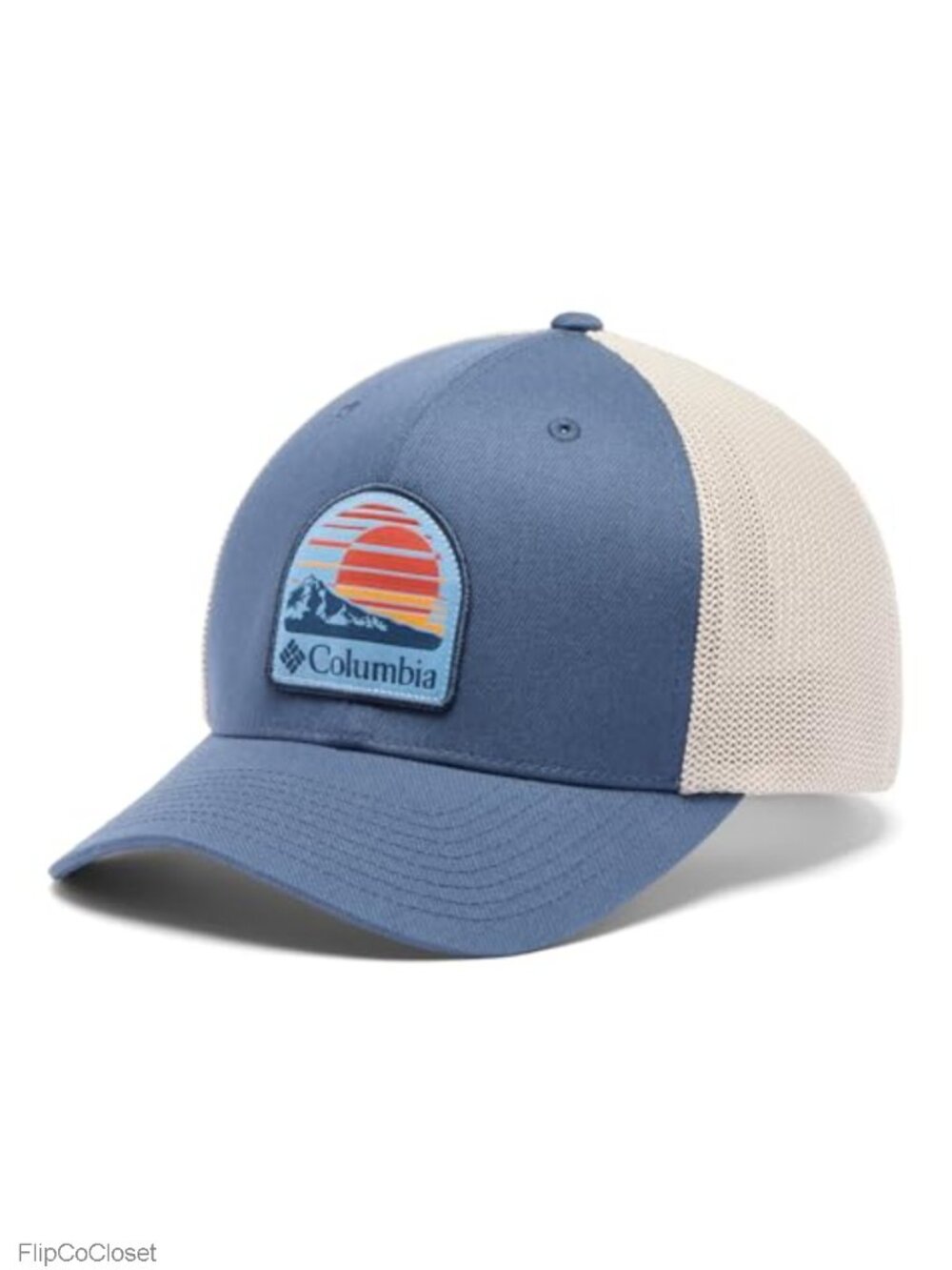Columbia Colm Mesh Ball Cap Cotton Adjustable Breathable Outdoor Hat